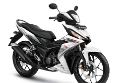  AHM Luncurkan Warna Baru Honda Supra GTR150